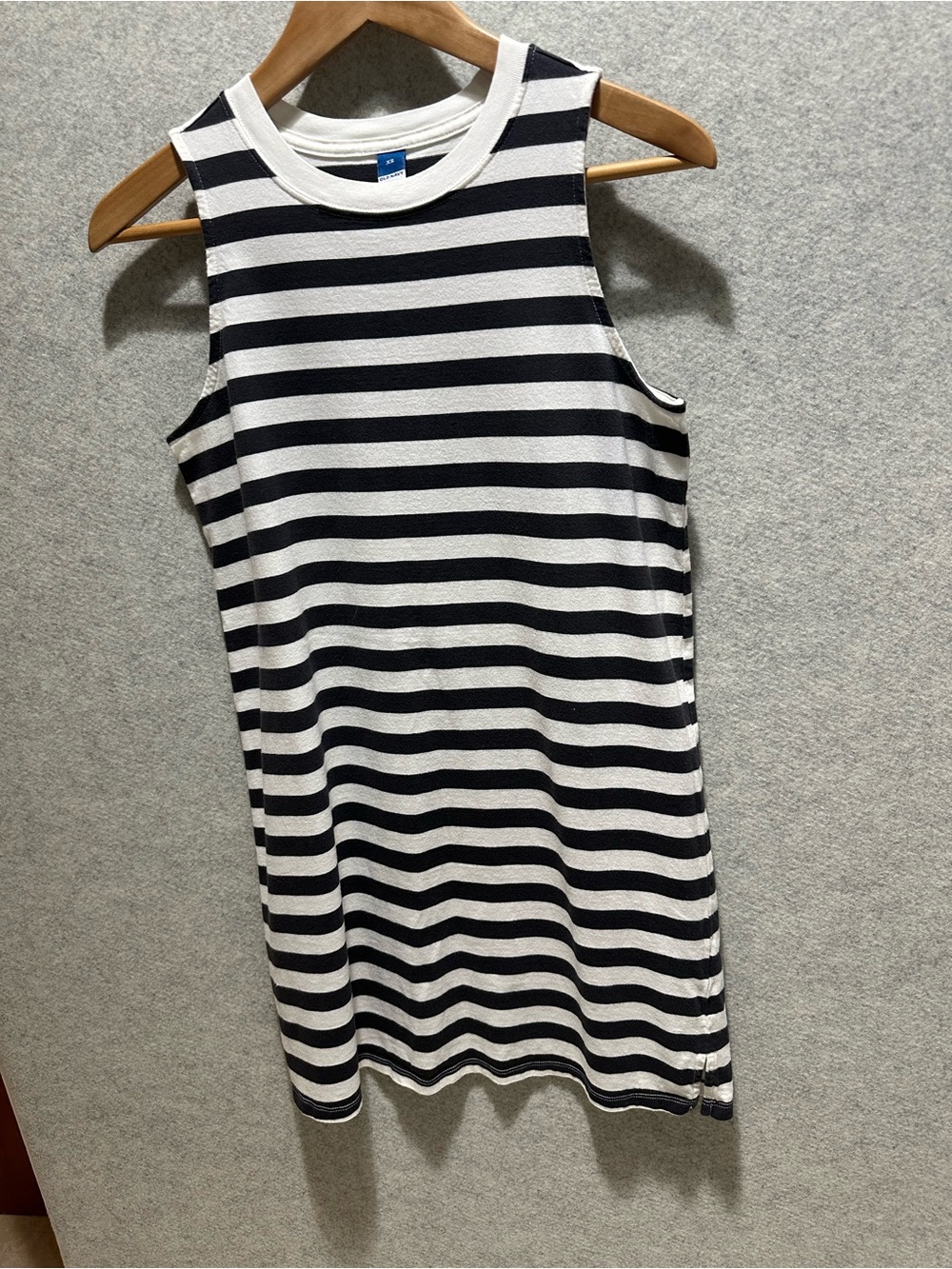 Old Navy Vintage Sleeveless Mini T-Shirt Dress